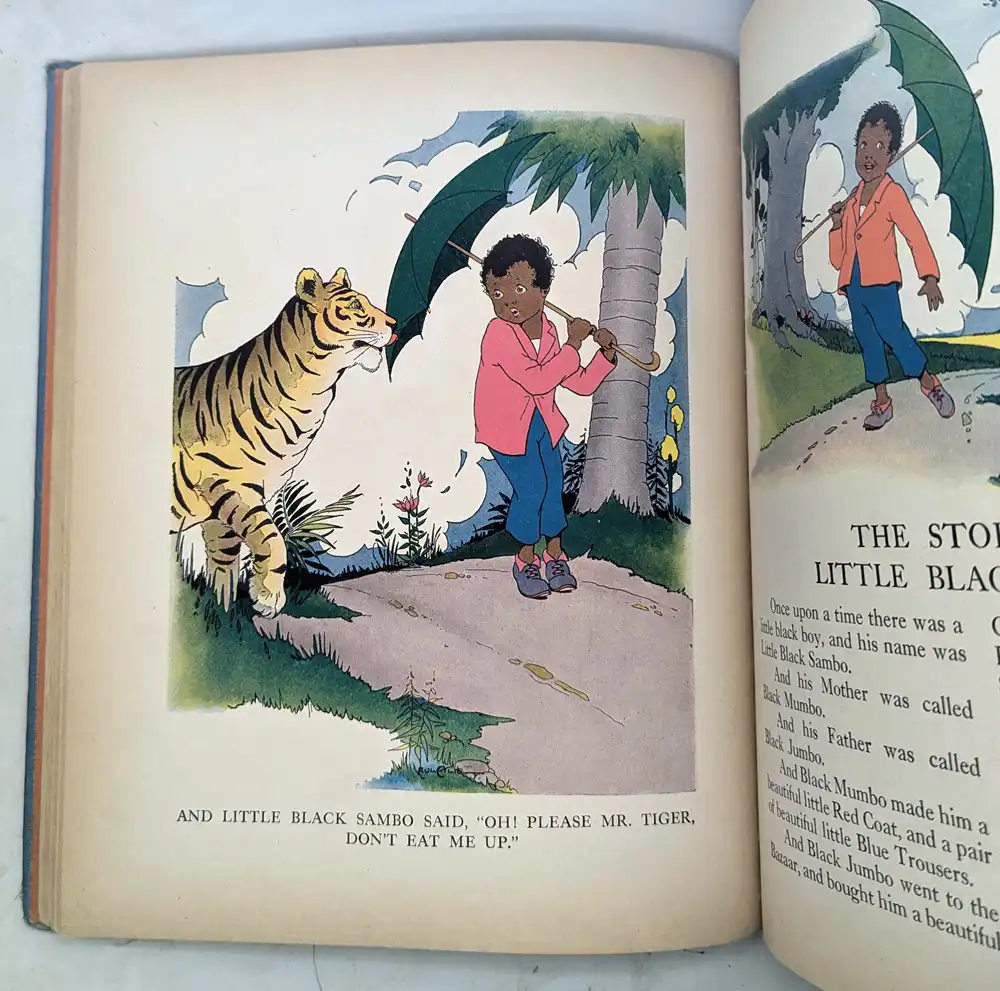 Nursery Tales Children Love - Eulalie 1933 (Black Sambo)