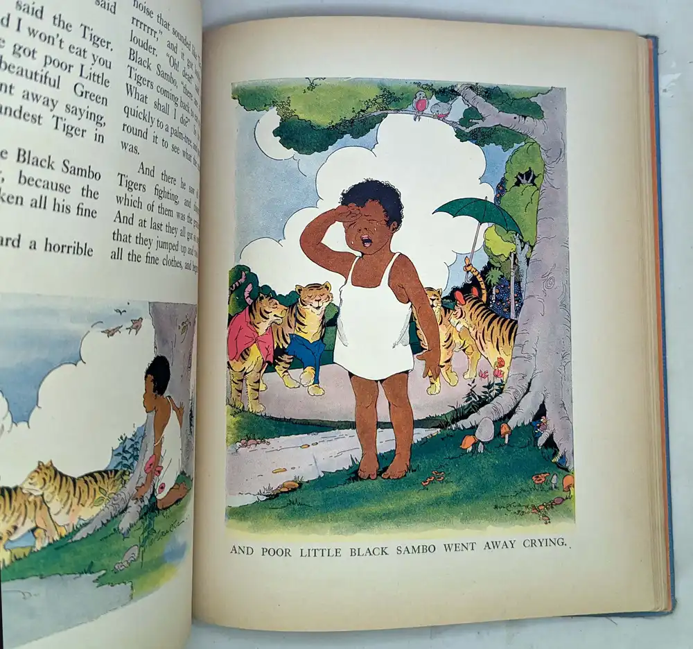 Nursery Tales Children Love - Eulalie 1933 (Black Sambo)